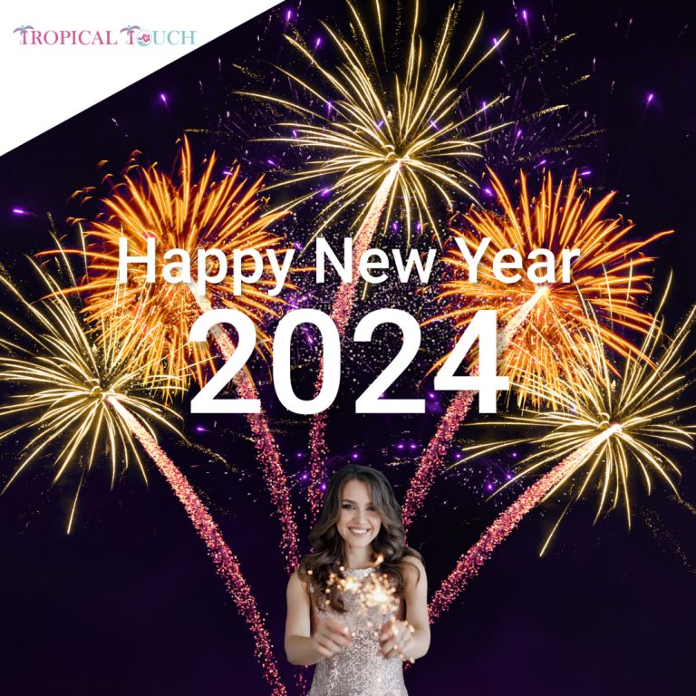 Tropical Touch Spa Wishes You a Happy New Year